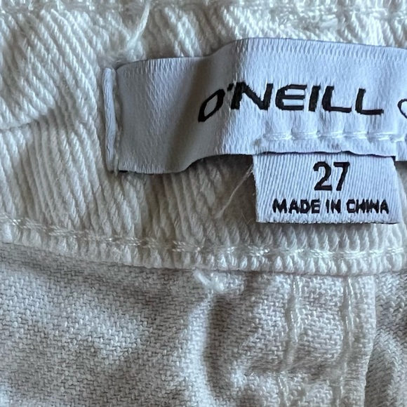 O’Neil white jean shorts - Picture 2 of 3